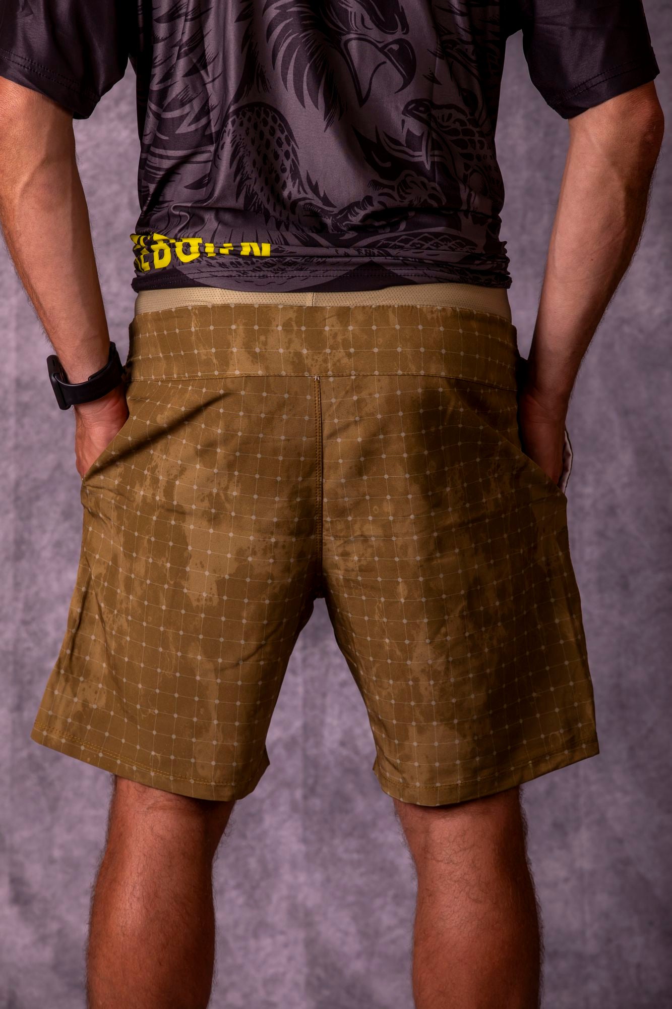 JT Venture Daily Short - Waffle - Tan