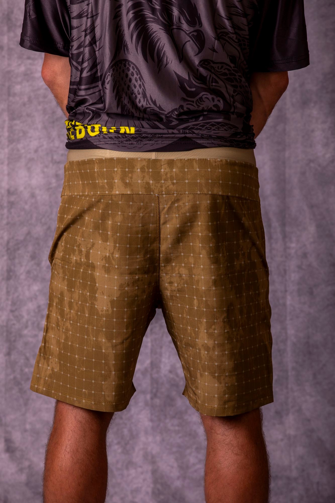 JT Venture Daily Short - Waffle - Tan