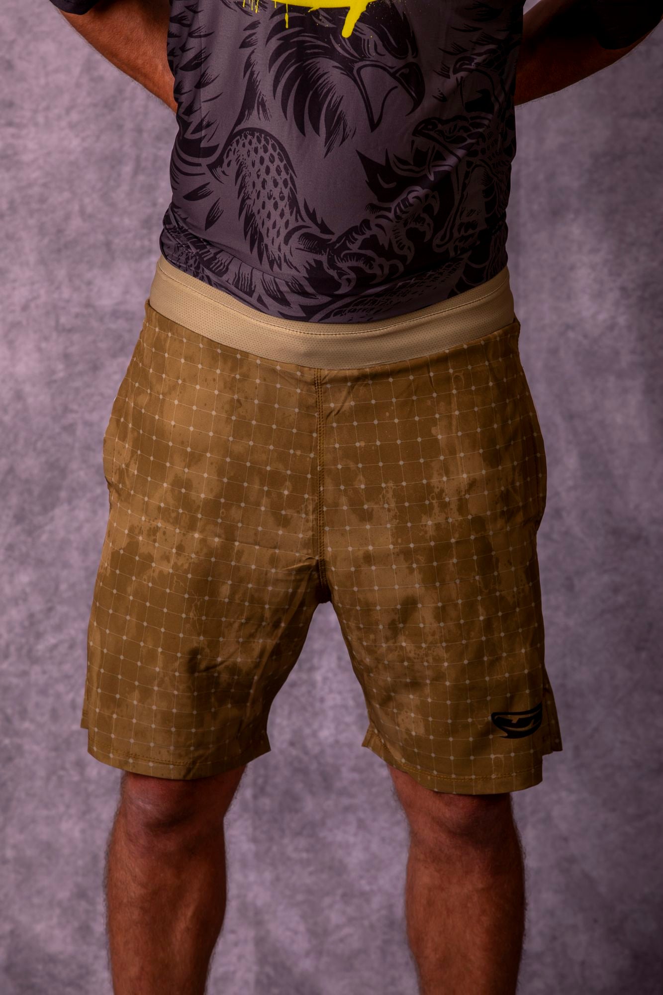 JT Venture Daily Short - Waffle - Tan