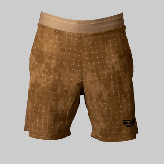 JT Venture Daily Short - Waffle - Tan