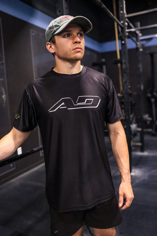 MTGR Another Deposit Work Hard Stretchy Soft T-shirt