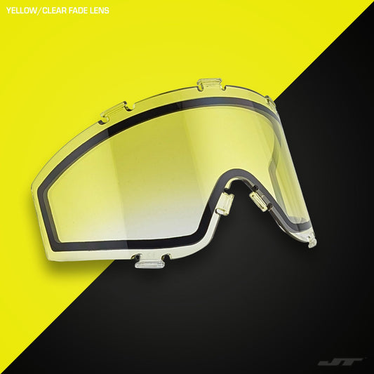 JT Spectra Thermal Yellow to Clear Fade