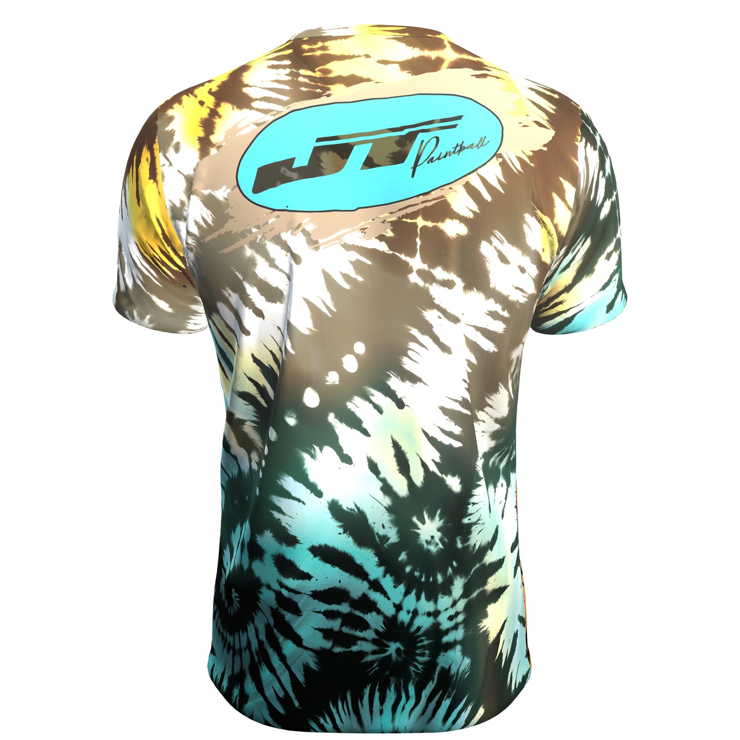 JT Stretch Air T-Shirt - Tie Dye - Bodhi