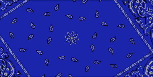 JT Proflex Skirt - Bandana Blue