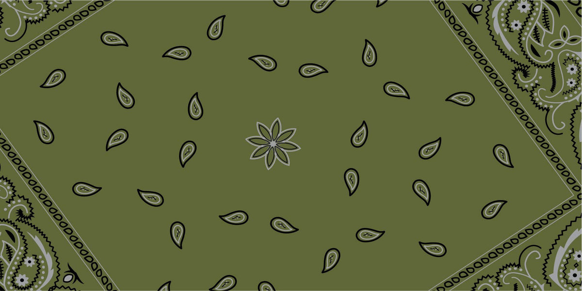 JT Proflex Skirt - Bandana Green