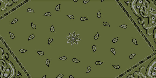 JT Proflex Skirt - Bandana Green