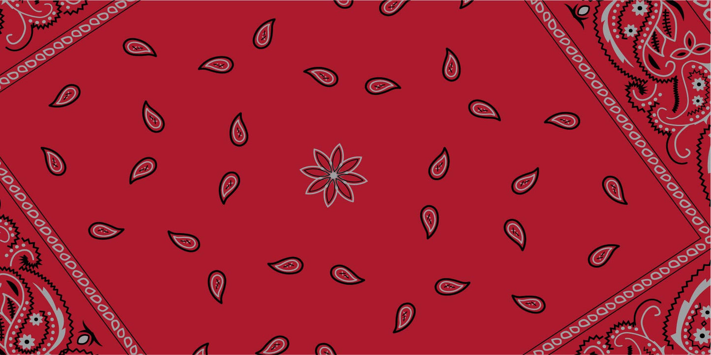 JT Proflex Skirt - Bandana Red