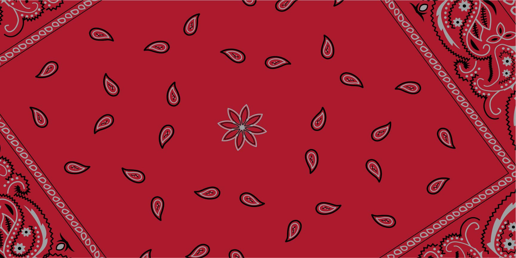 JT Proflex Skirt - Bandana Red