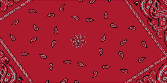 JT Proflex Skirt - Bandana Red