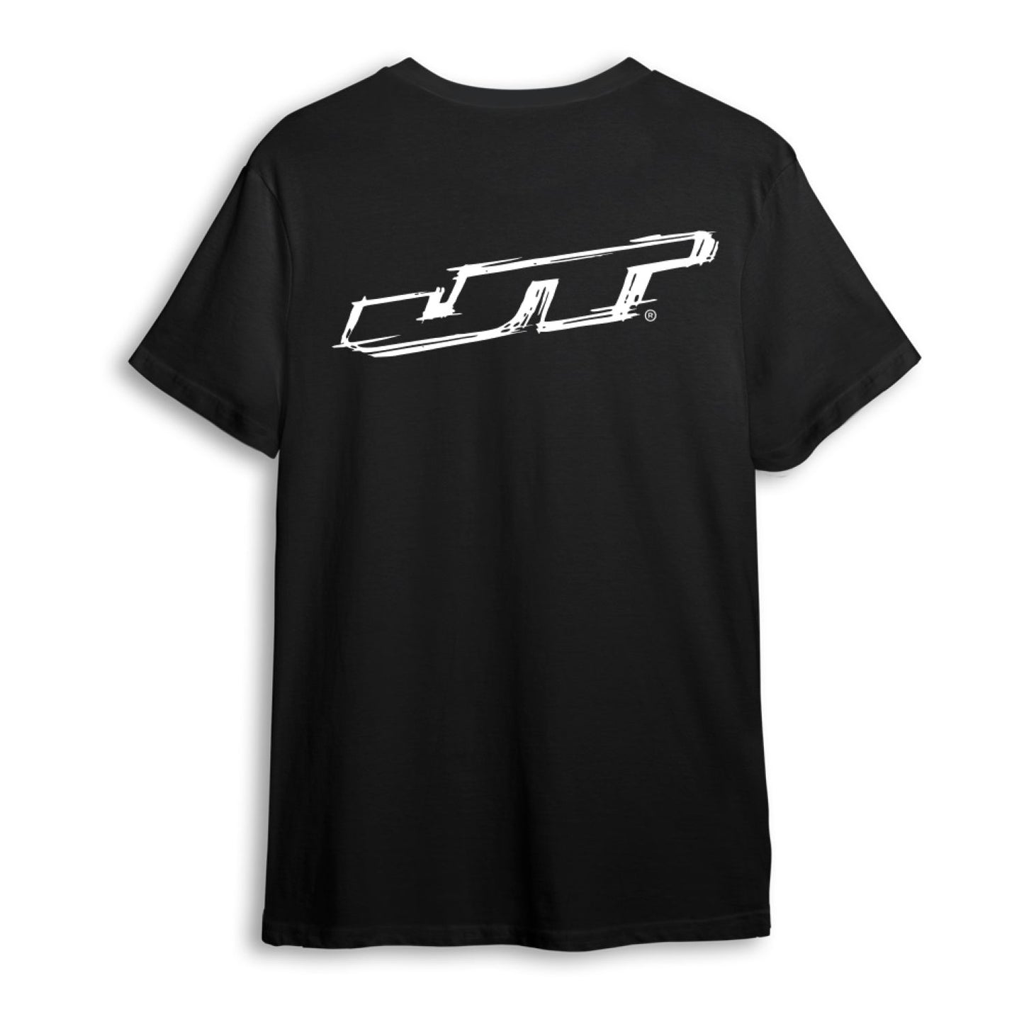 JT Grunge Logo DryFit T-shirt - Black