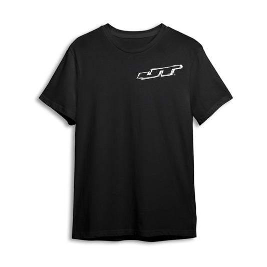 JT Grunge Logo DryFit T-shirt - Black