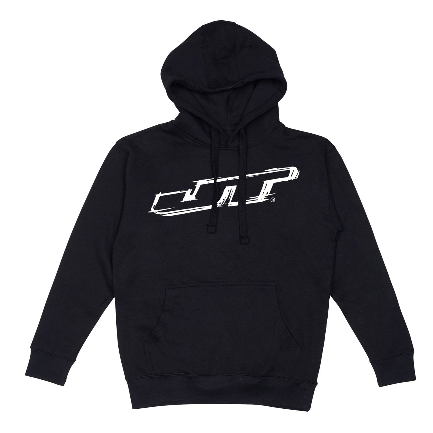 JT Grunge Pullover Hoodie - Black