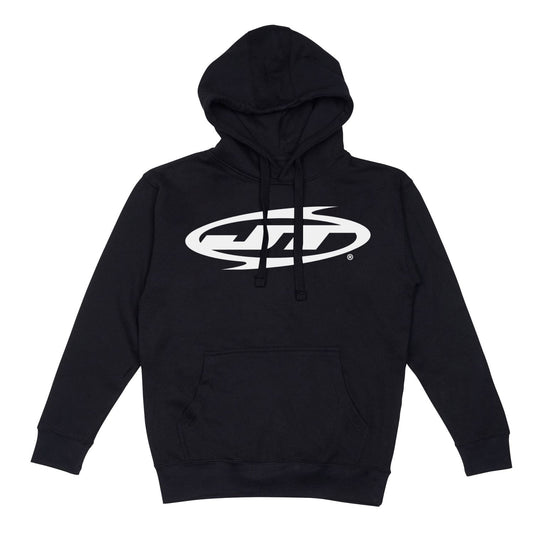 JT Legacy Straight Pullover Hoodie - Black