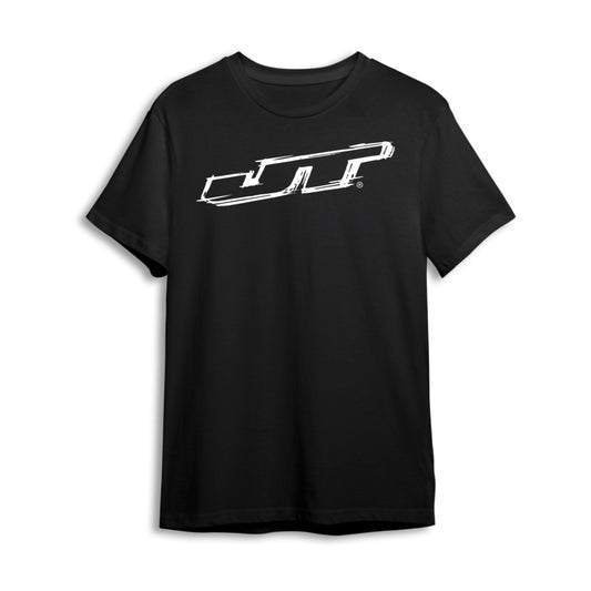 JT Grunge Logo T-shirt - Black