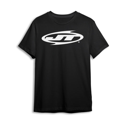 JT Legacy Straight Logo T-shirt - Black