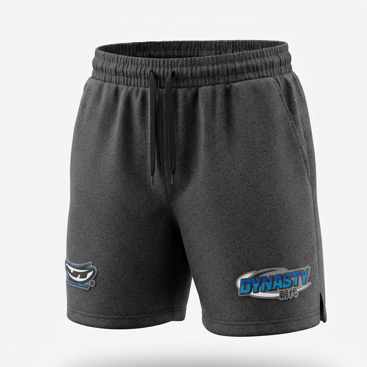 JT Venture Short - Team Dynasty - Heather Grey