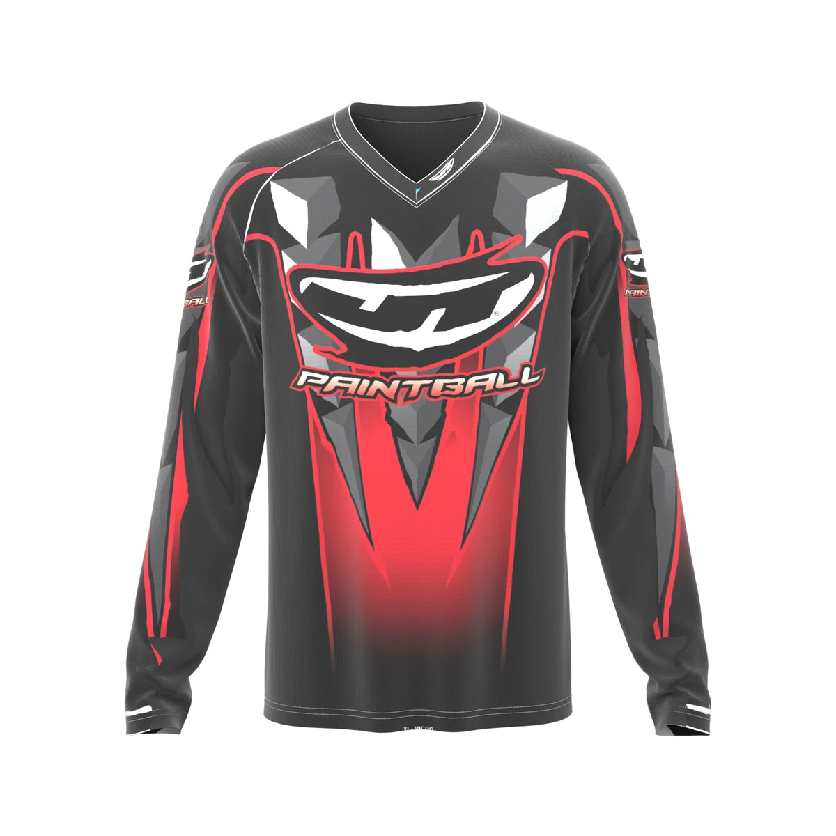 JT OC Jersey Trident Semi Red — face