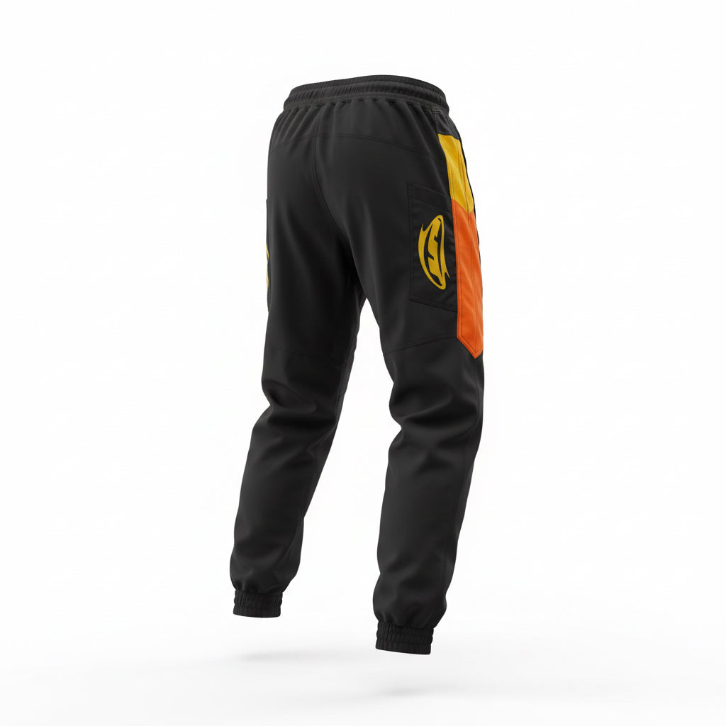 JT  Pro Jogger  2.0 Jogger w/ Patch - Concept - Orange / Yellow