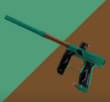 Hache Empire 2.0 Vert Poussière/Bronze Poussière