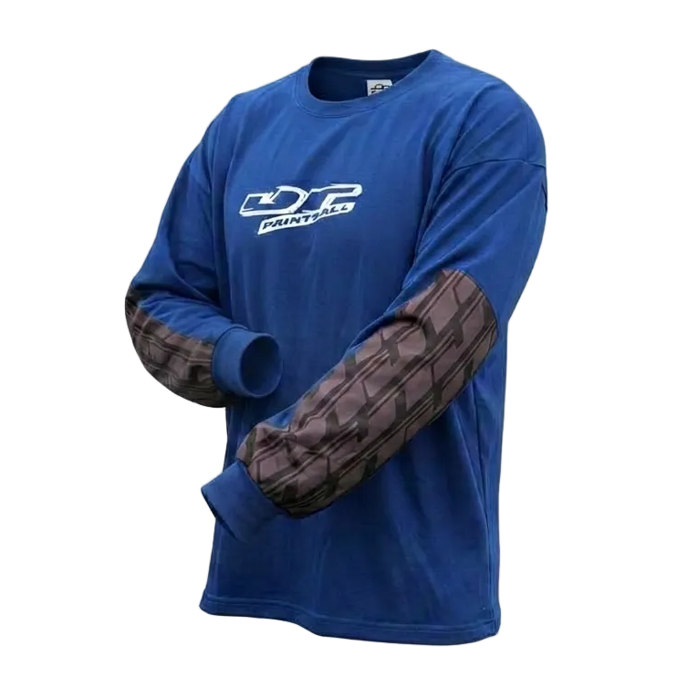 JT Grind Heavyweight Long Sleeve - Blue