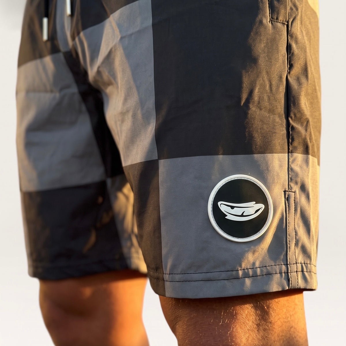 JT Venture 2.0 Short - Checkerboard