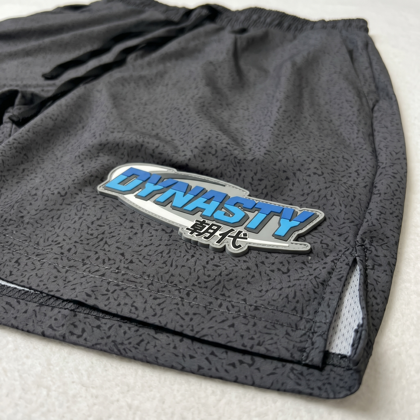JT Venture Short - Team Dynasty - Heather Grey