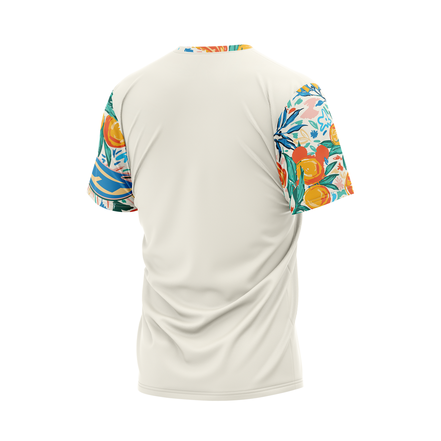 JT Stretchy Soft T Shirt  - Juice - Cream