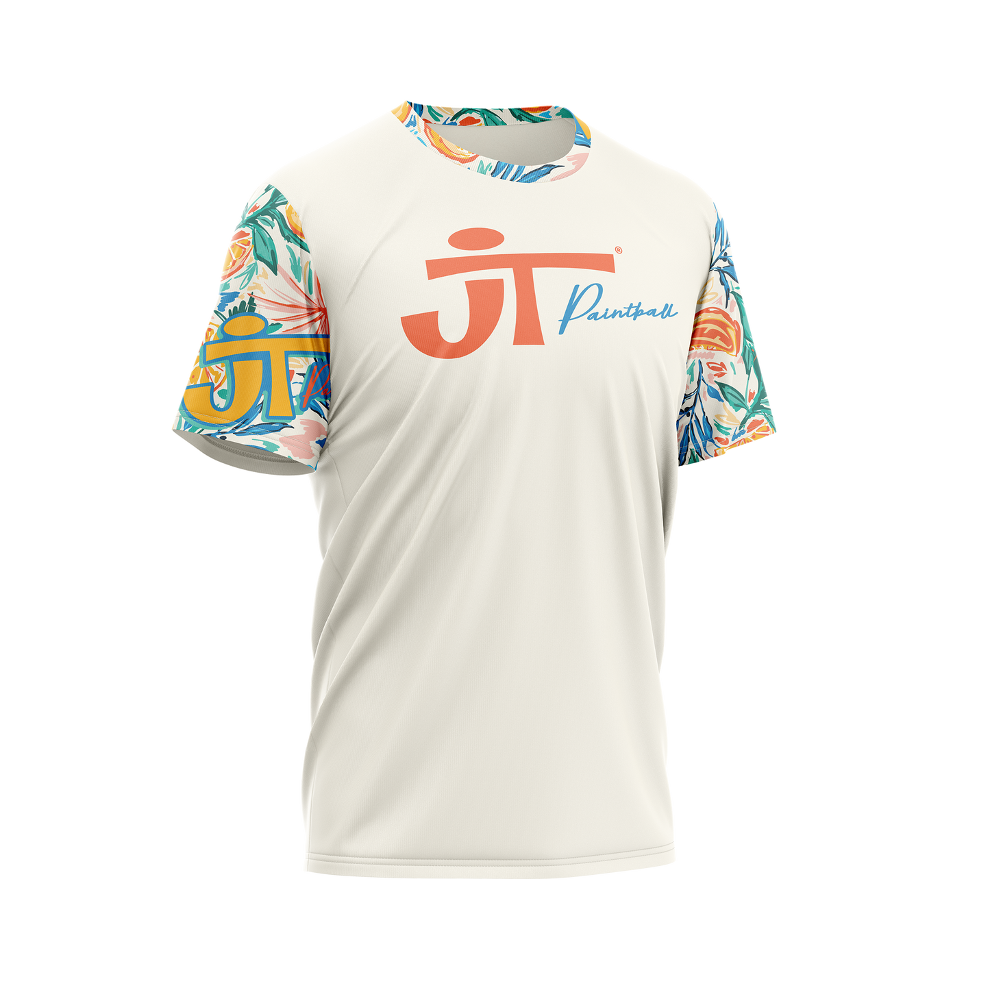 JT Stretchy Soft T Shirt  - Juice - Cream