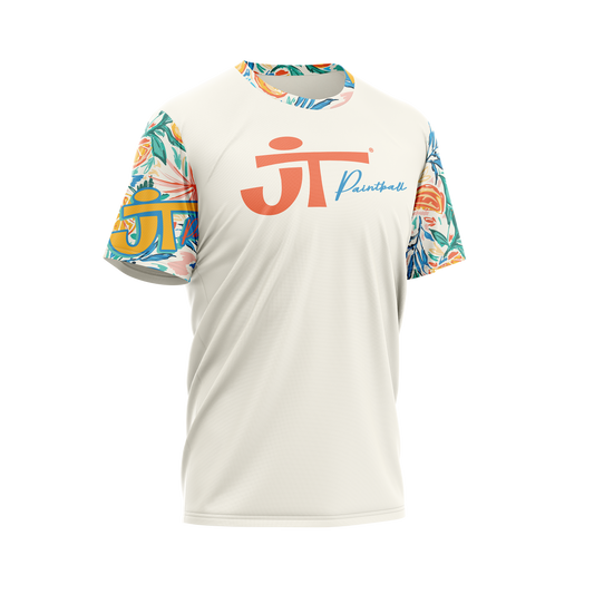 JT Stretchy Soft T Shirt  - Juice - Cream