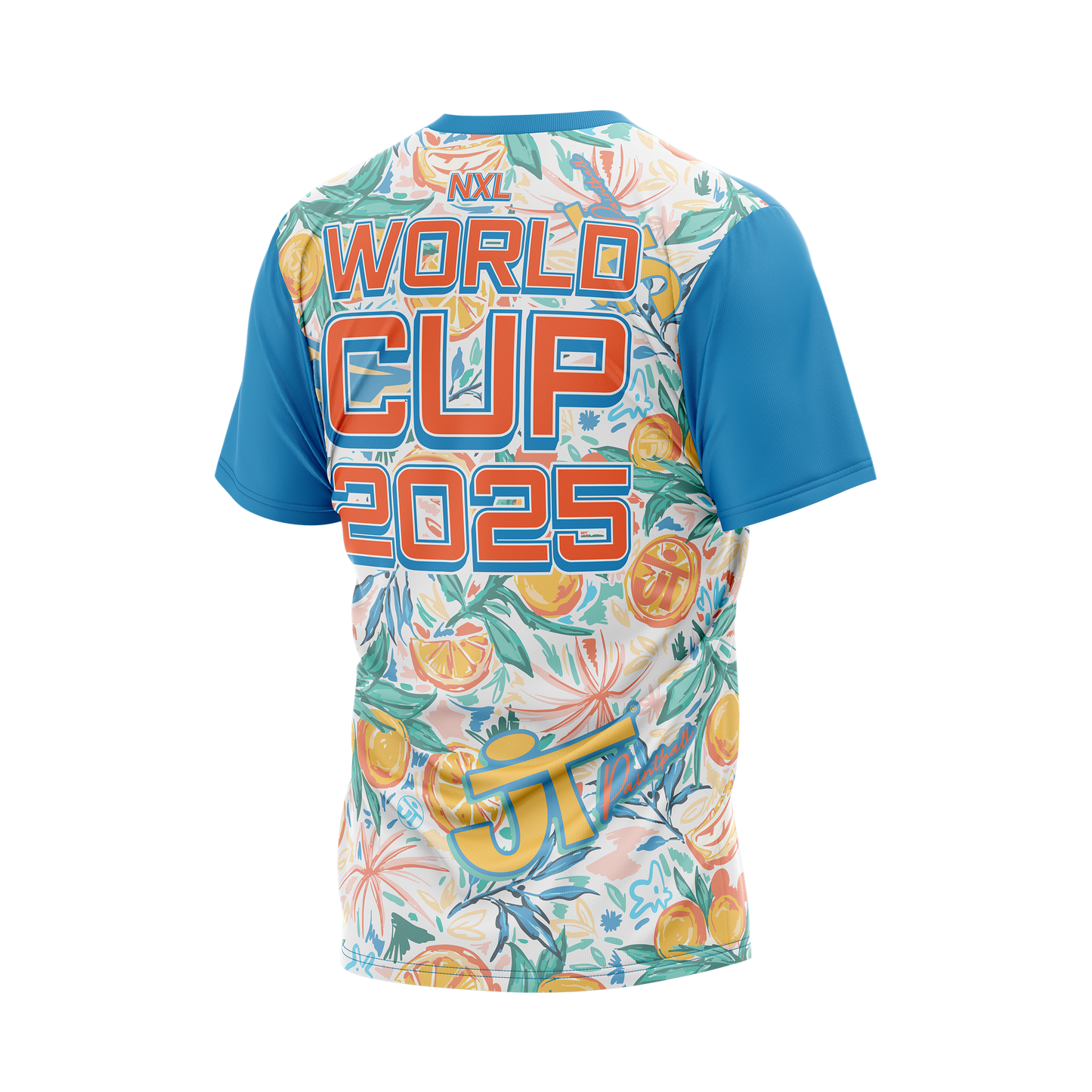 JT Stretchy Soft T Shirt  - Juice - World Cup