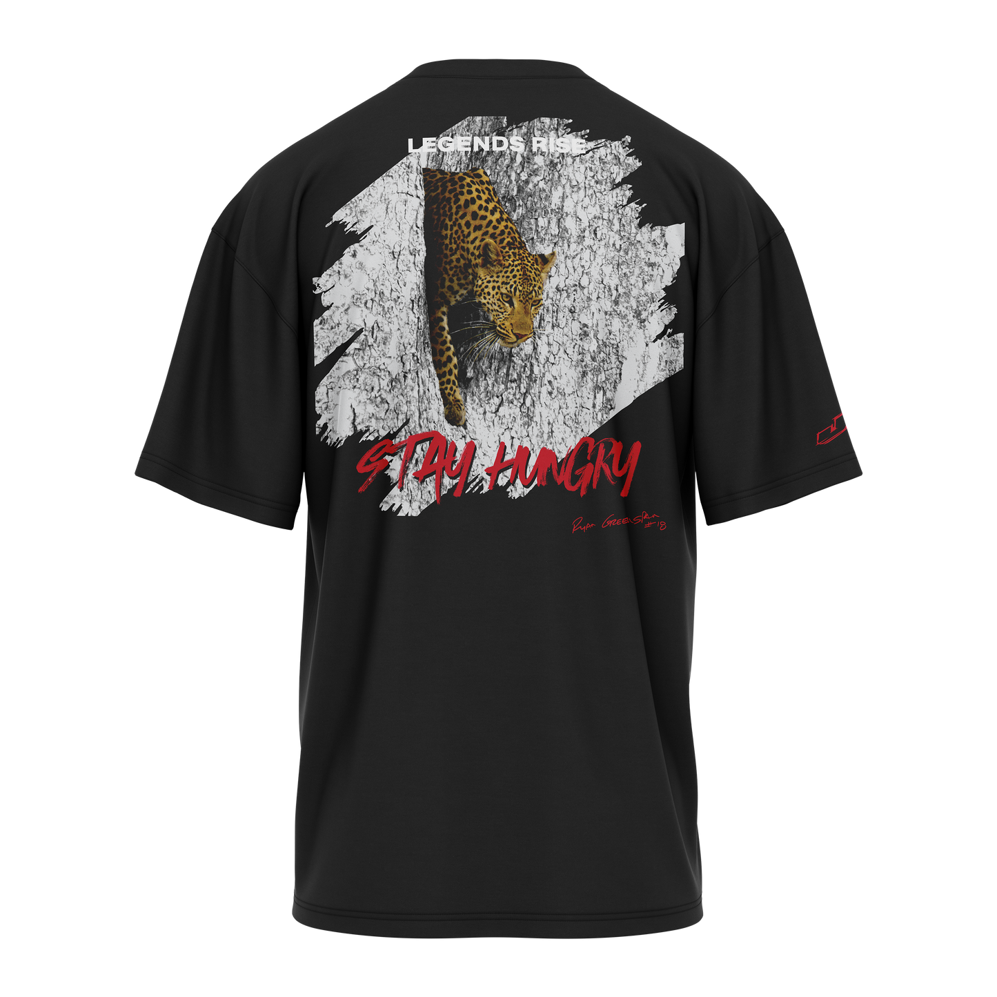 Ryan Greenspan elite stay hungry heavy cotton shirt