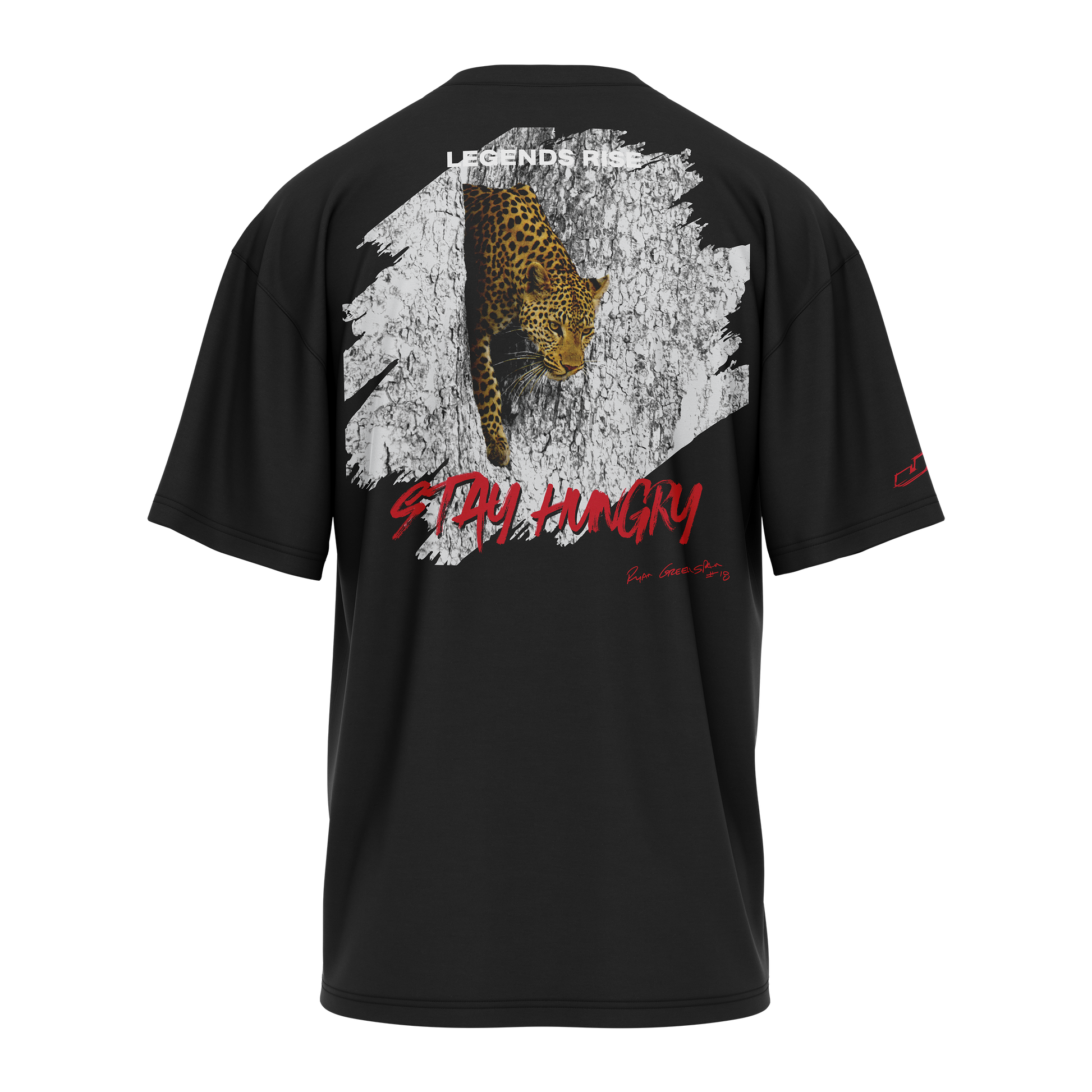Ryan Greenspan elite stay hungry heavy cotton shirt