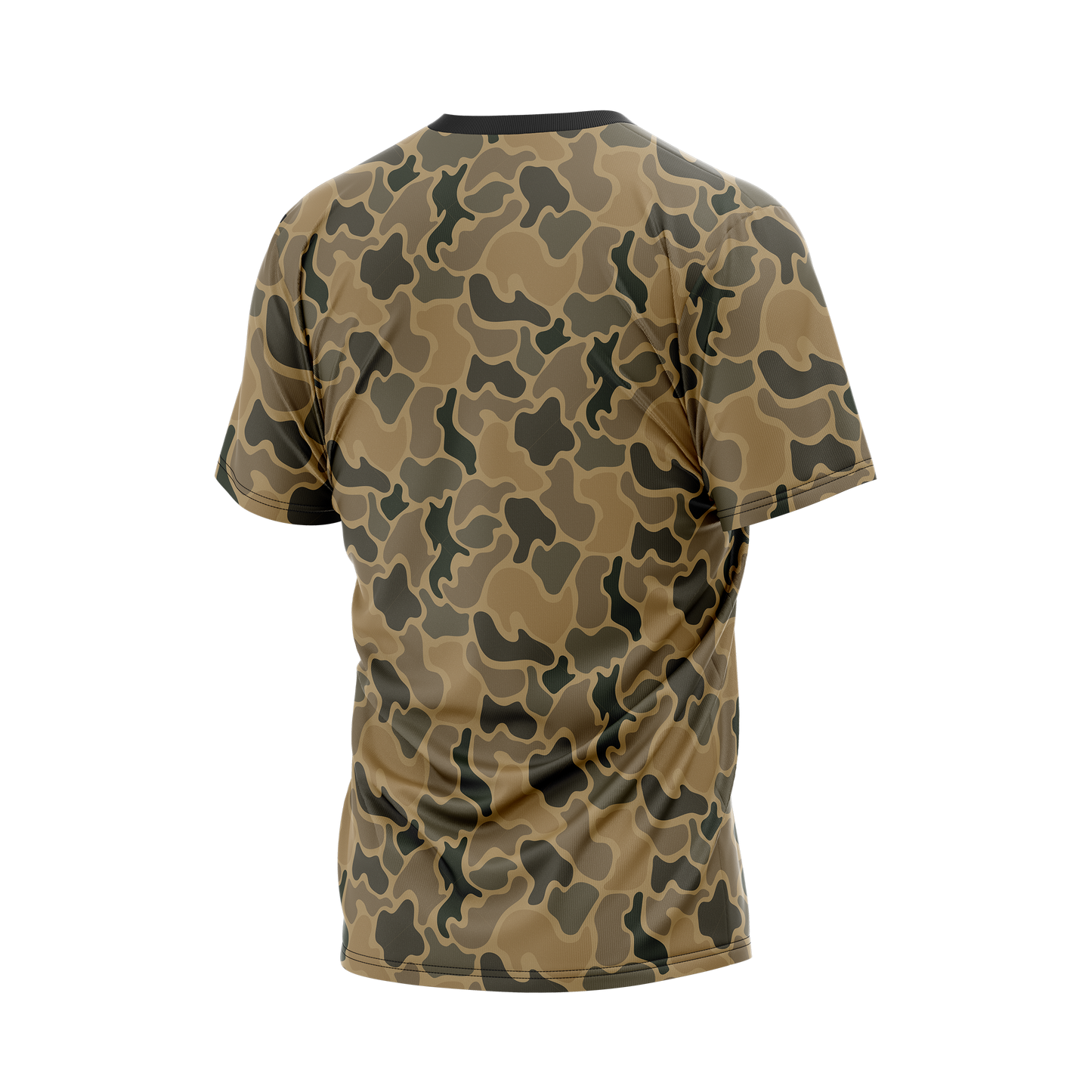 JT Stretch Air T-Shirt - Racing Camo - Red