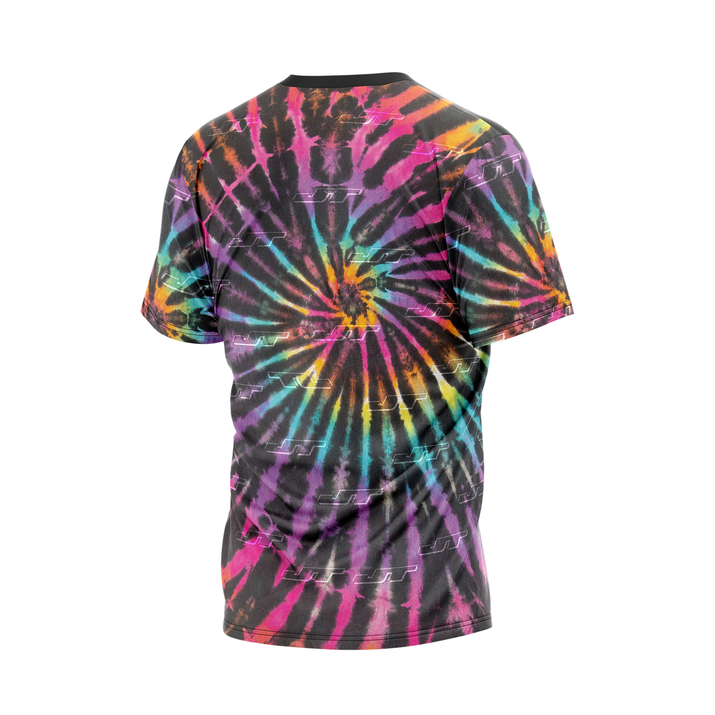 JT Stretch Air T-Shirt - Tie Dye - "Howie" Swirl