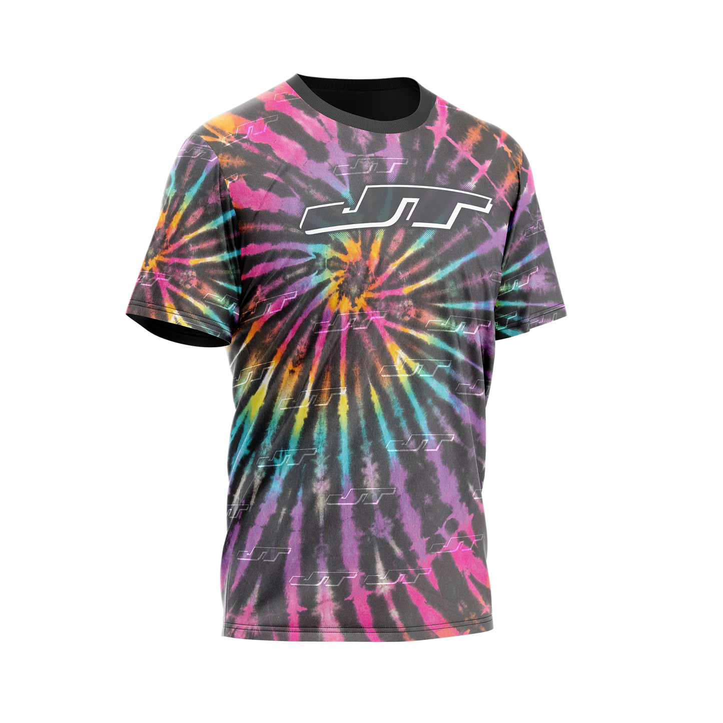 JT Stretch Air T-Shirt - Tie Dye - "Howie" Swirl