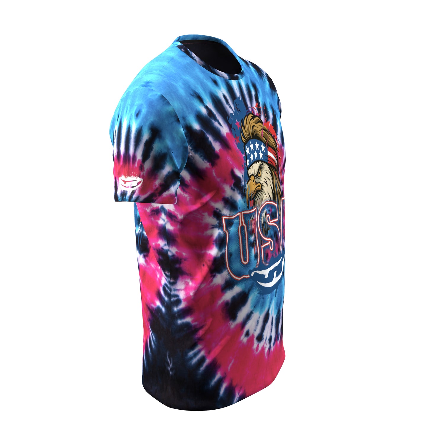 JT Stretch Air T-Shirt - Tie Dye - Eagle