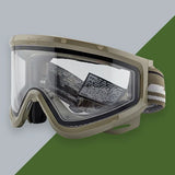 JT QLS - Olive w Clear Lens and Strap