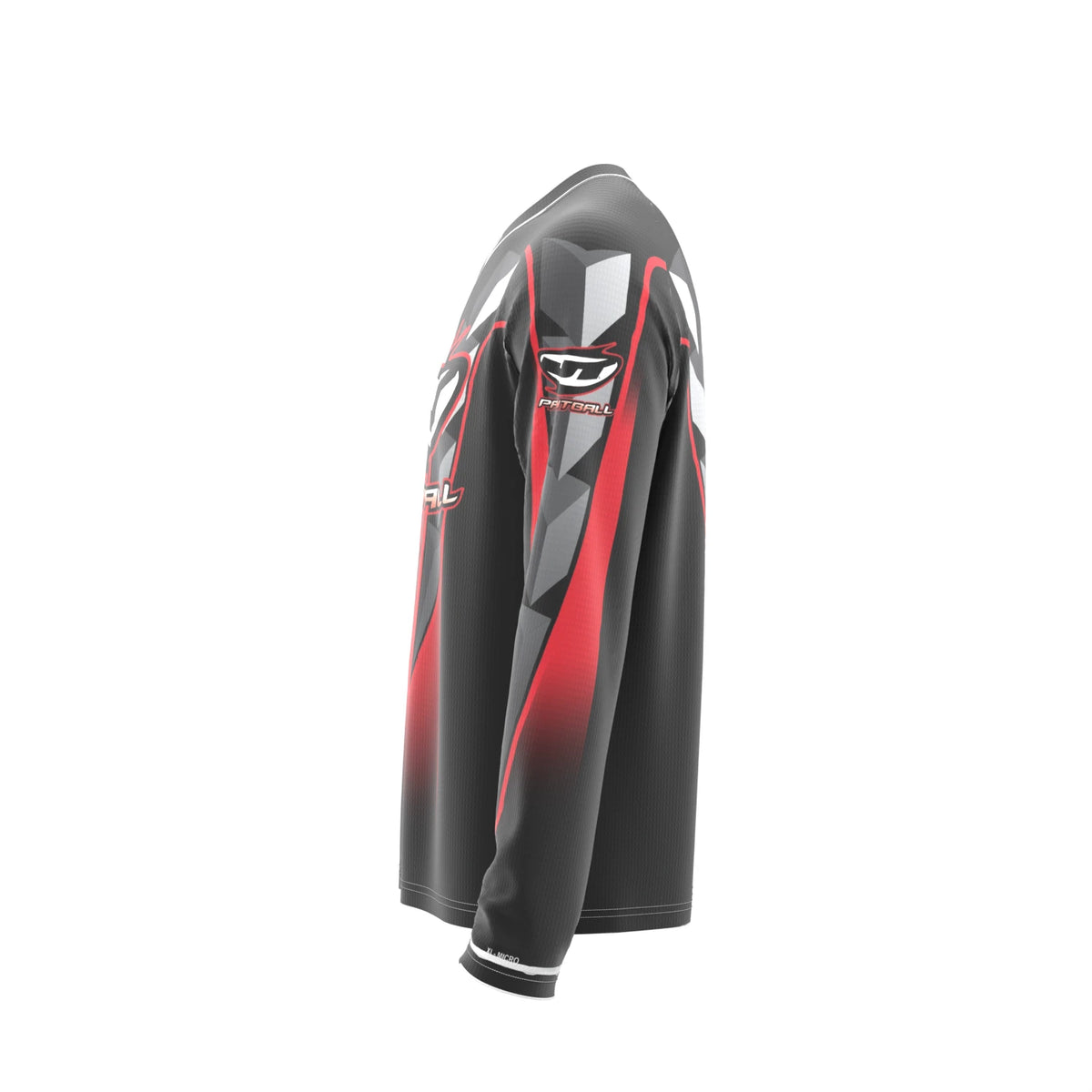 JT OC Jersey Trident Semi Red — profile