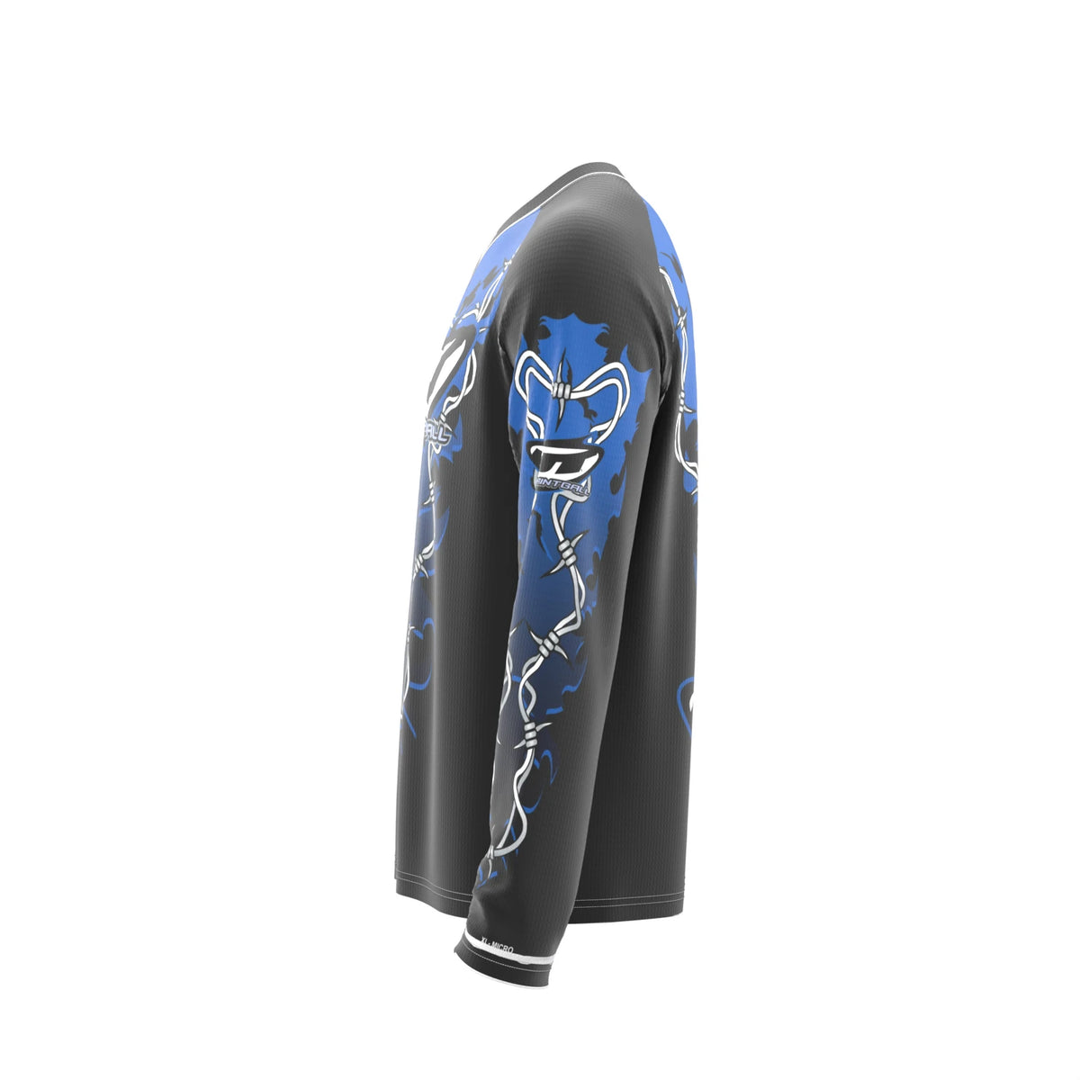 JT OC Jersey Barbwire Semi Blue — profile