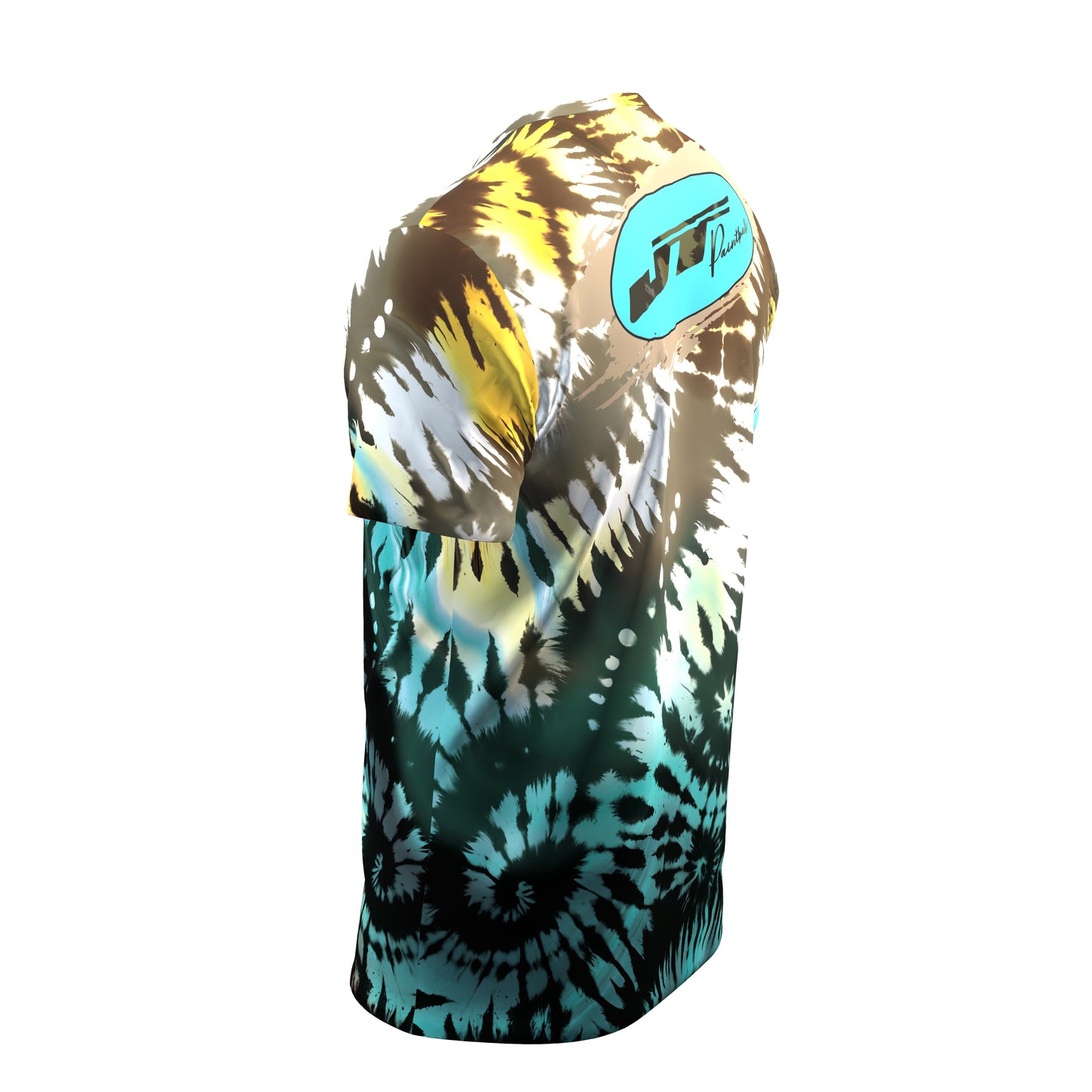 JT Stretch Air T-Shirt - Tie Dye - Bodhi