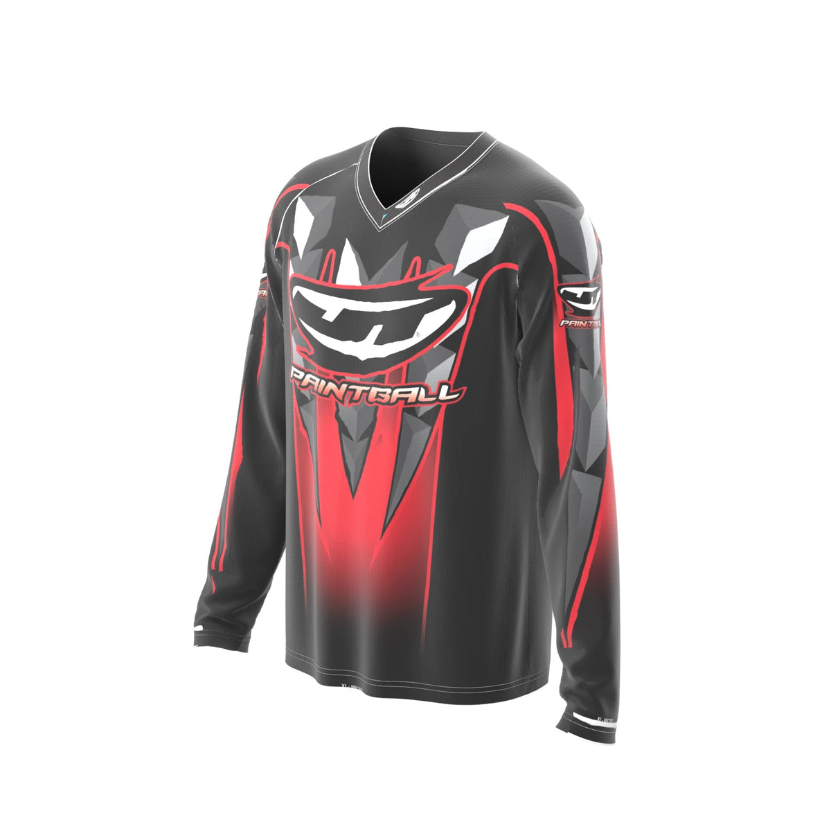 JT OC Jersey Trident Semi Red — three_quarter