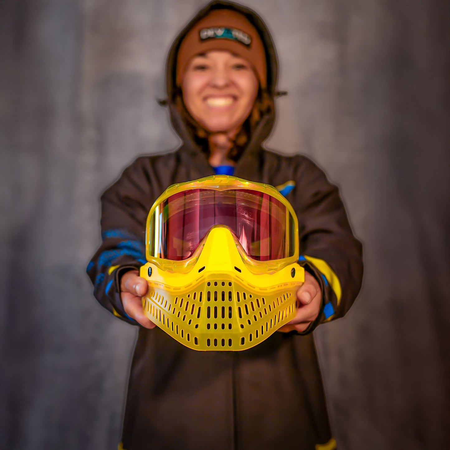 JT Proflex LE ICE Birthstone - Topaz w/ Standard Chin Strap