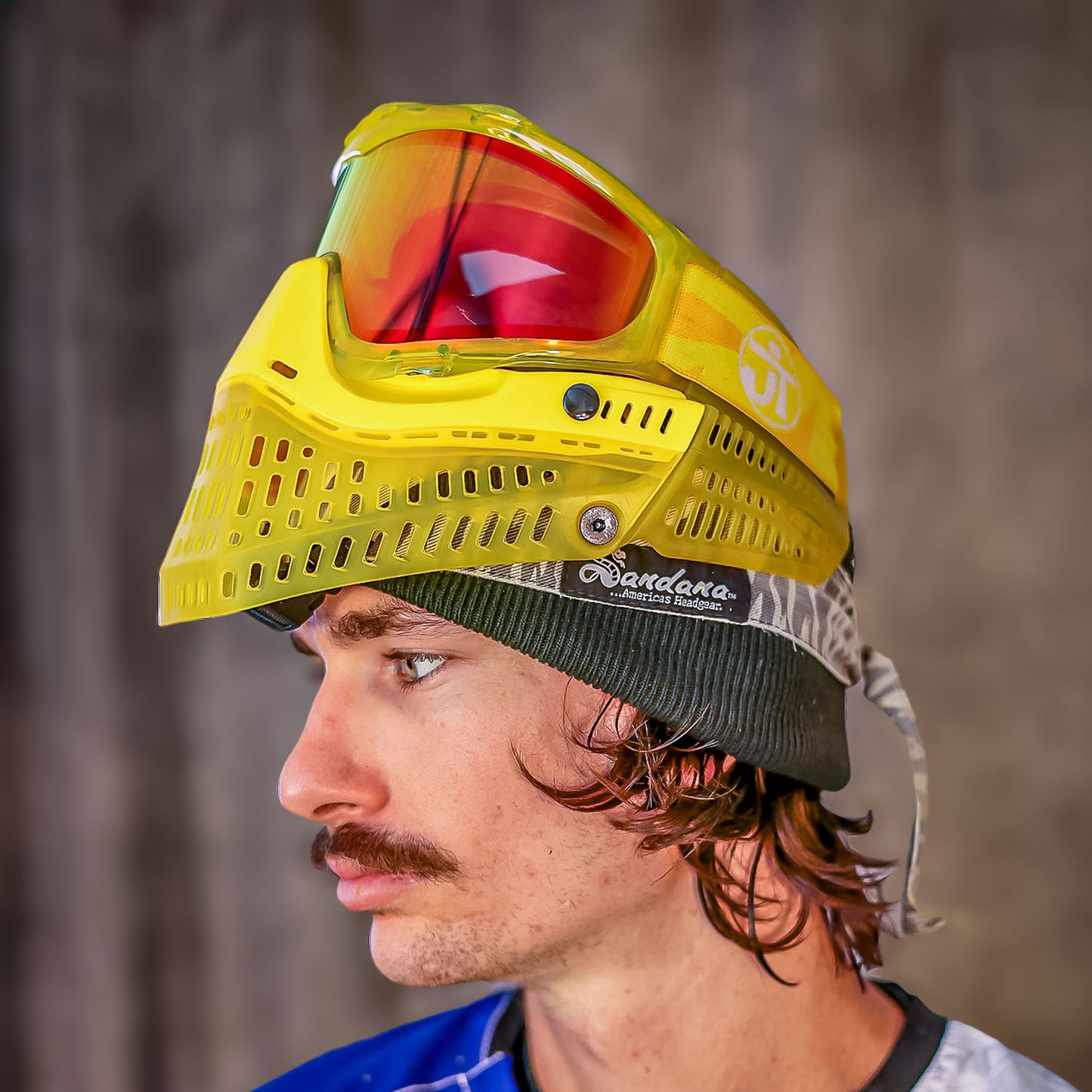 JT Proflex LE ICE Birthstone - Topaz w/ Standard Chin Strap