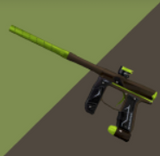 Empire Axe 2.0 Marron Poussière/Vert Poussière 