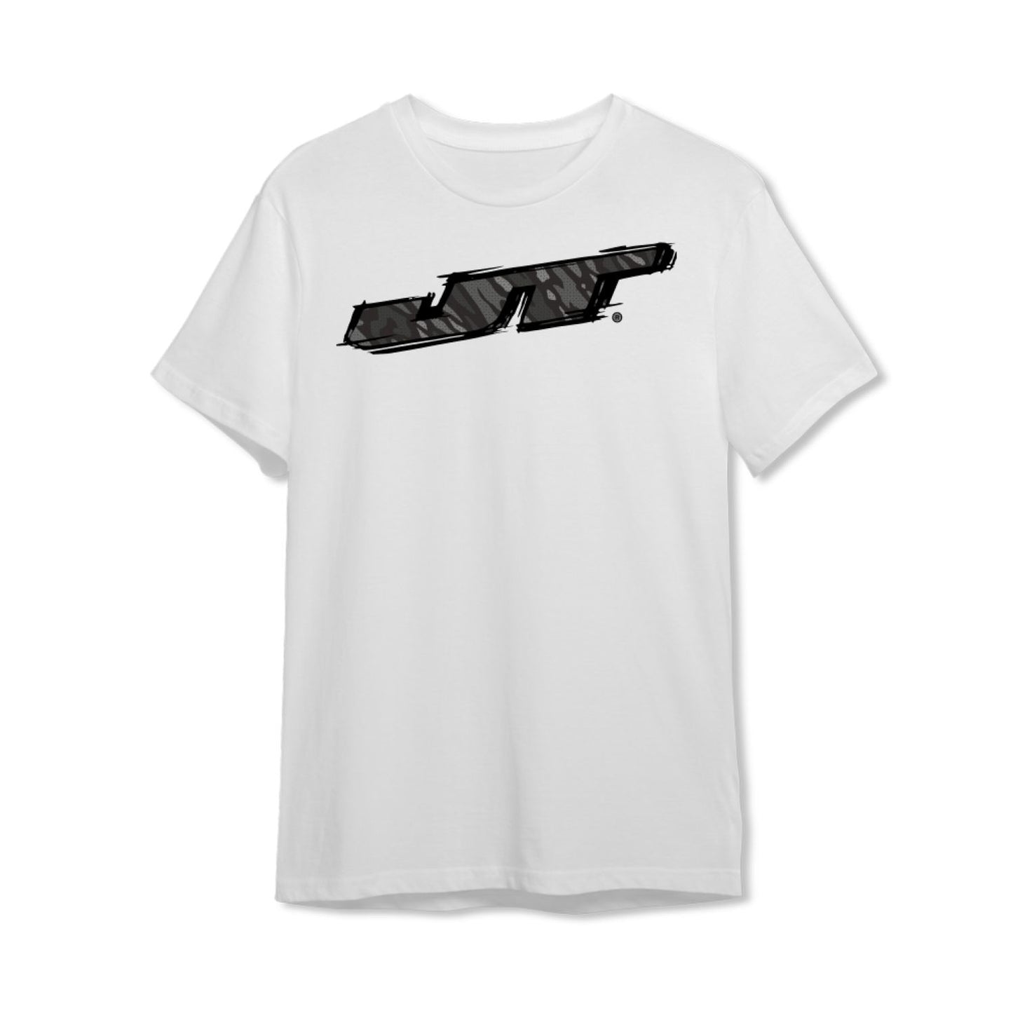 JT Grunge Logo T-shirt - White