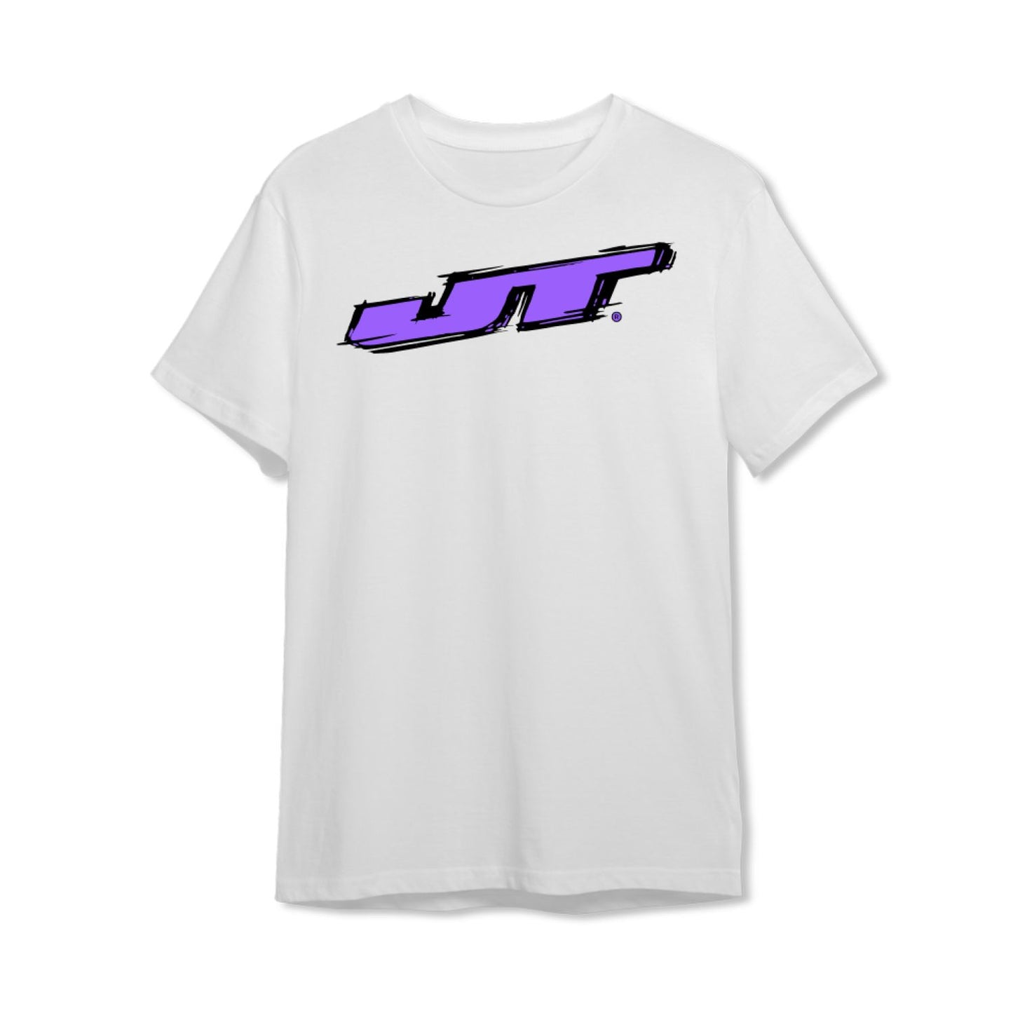 JT Grunge Logo T-shirt - White