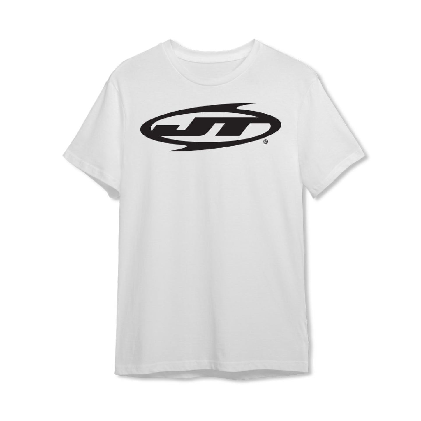 JT Legacy Straight Logo T-shirt - White