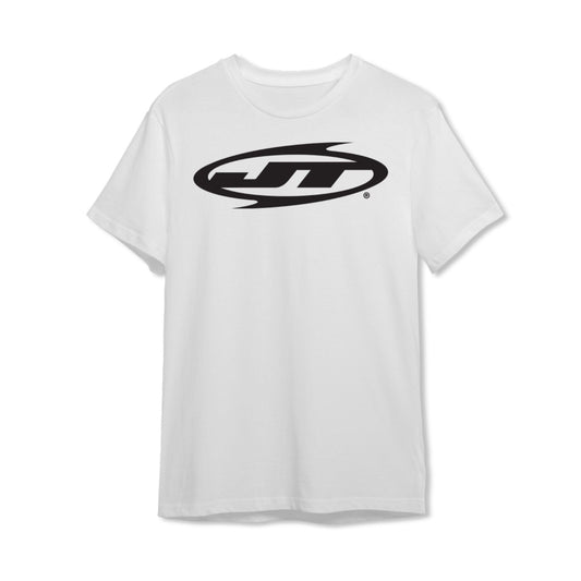 JT Legacy Straight Logo T-shirt - White