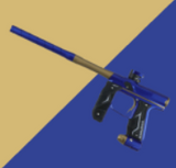 blue