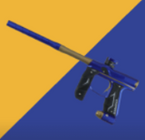 Empire Axe 2.0 Bleu Poussière/Or Poussière
